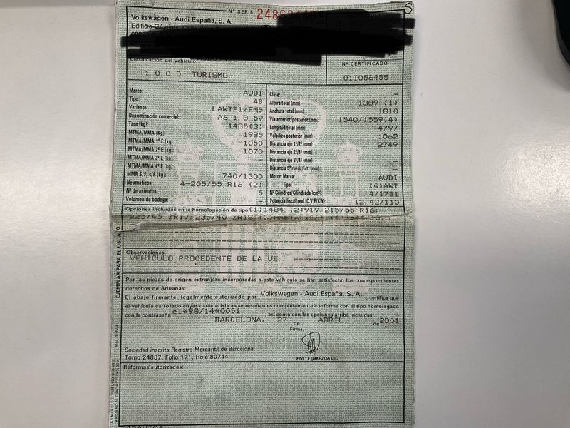 Audi A6 1.8 Turbo 2001 – снимка 6
