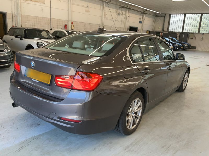 BMW 3er 316i 2014 – снимка 8