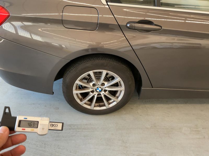 BMW 3er 316i 2014 – снимка 9