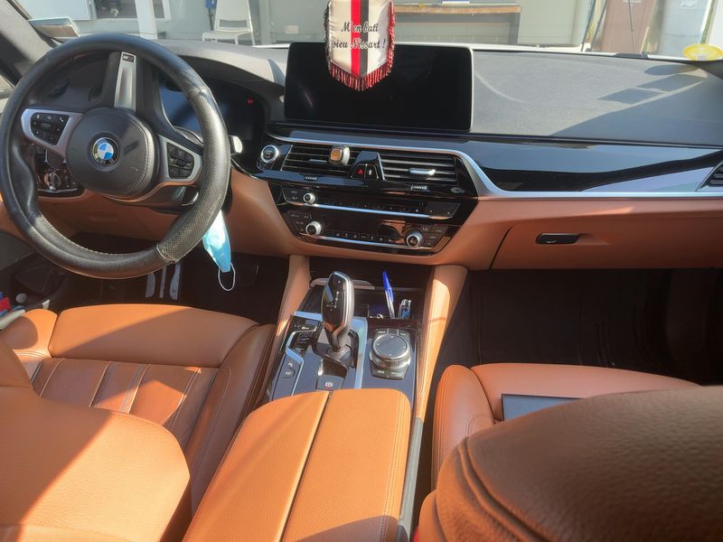 BMW 5er 530d Mild-Hybrid xDrive M Sport 2023 – снимка 17