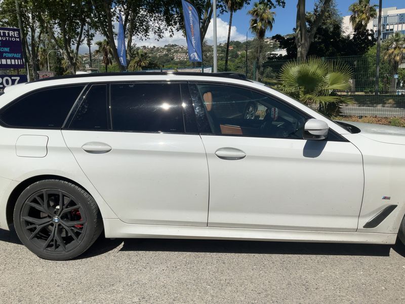 BMW 5er 530d Mild-Hybrid xDrive M Sport 2023 – снимка 10
