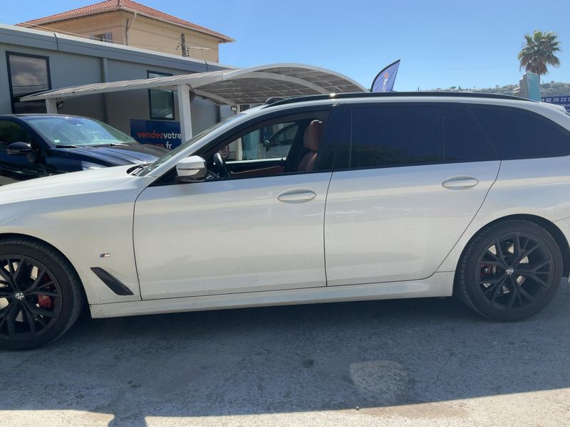 BMW 5er 530d Mild-Hybrid xDrive M Sport 2023 – снимка 4