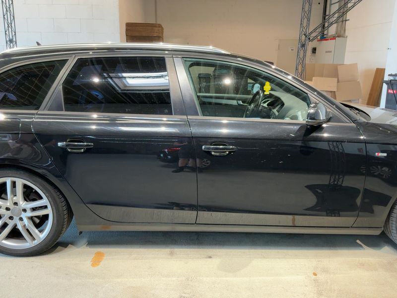 Audi A4 3.0 V6 TDI quattro S line Sportpaket plus 2011 – снимка на щета