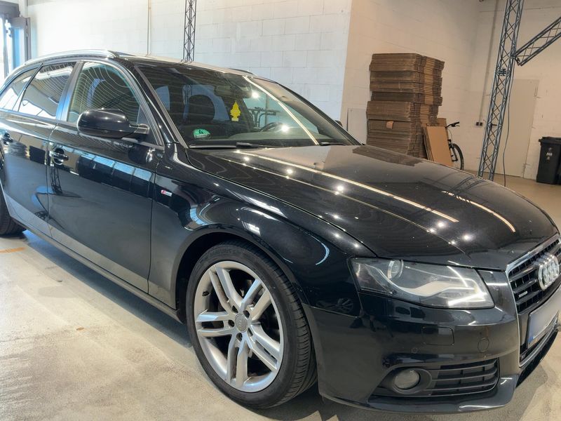 Audi A4 3.0 V6 TDI quattro S line Sportpaket plus 2011 – снимка 8