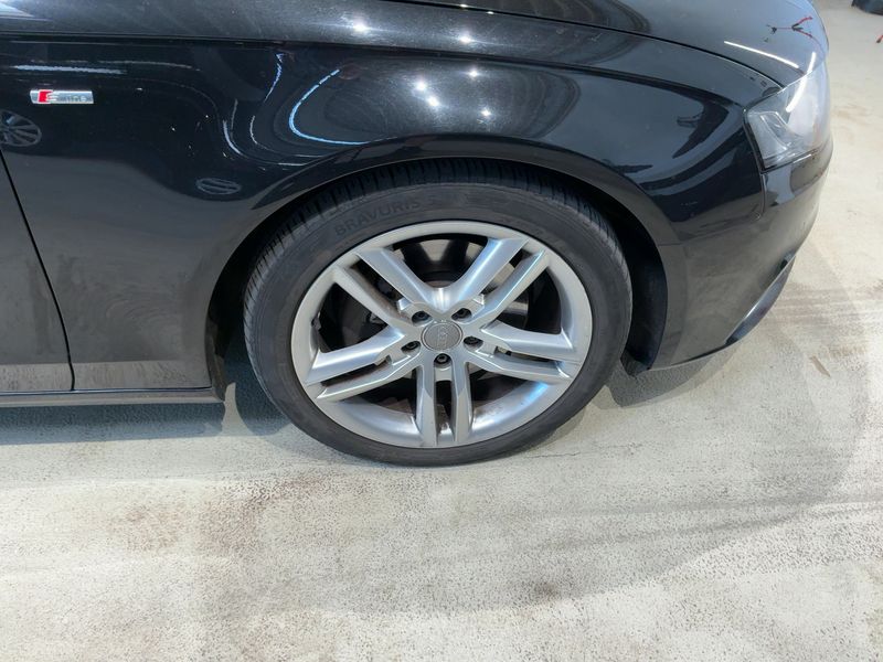 Audi A4 3.0 V6 TDI quattro S line Sportpaket plus 2011 – снимка на щета