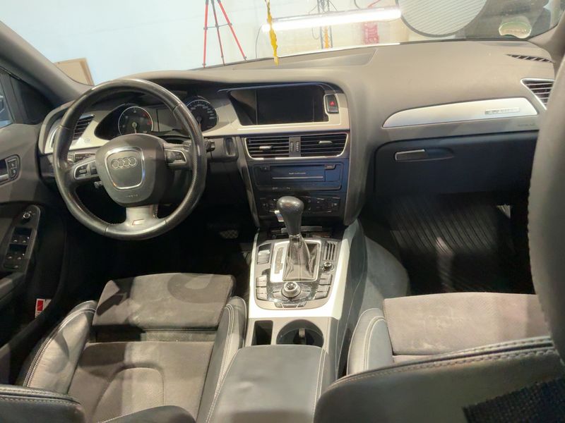 Audi A4 3.0 V6 TDI quattro S line Sportpaket plus 2011 – снимка 12