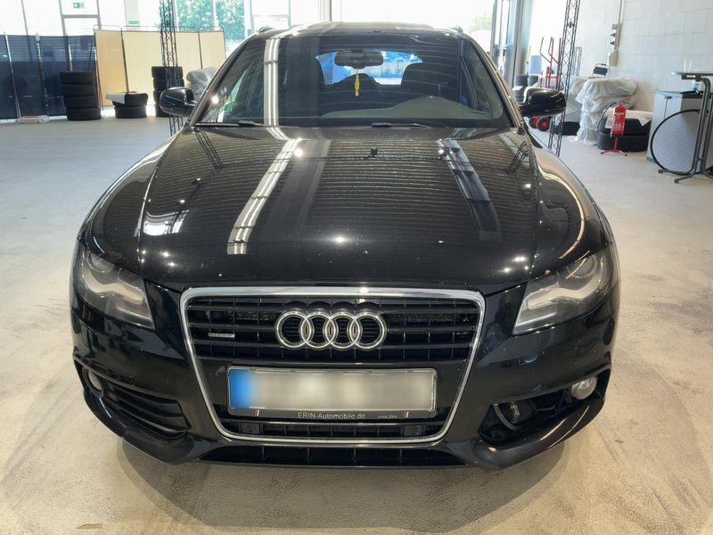 Audi A4 3.0 V6 TDI quattro S line Sportpaket plus 2011 – снимка на щета