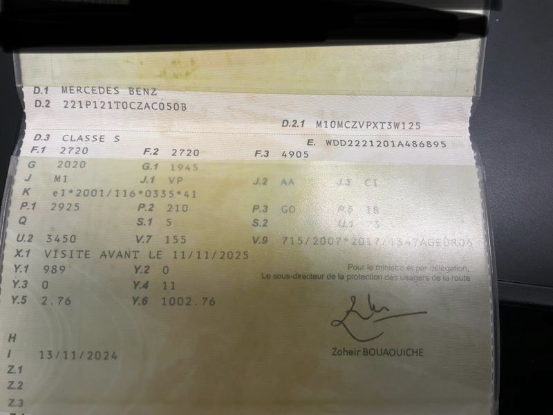 Mercedes-Benz S-Klasse S 350 d L 2019 – снимка 20