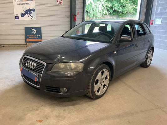 Audi A3 Sportback 2.0 TDI quattro Ambition 2006 – снимка 1