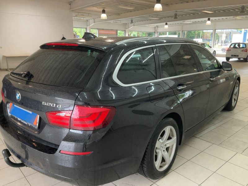 BMW 5er 520d 2011 – снимка 6