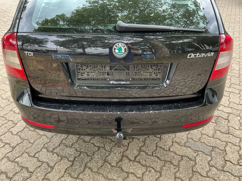 Skoda Octavia 1.9 TDI Ambiente 2009 – снимка на щета