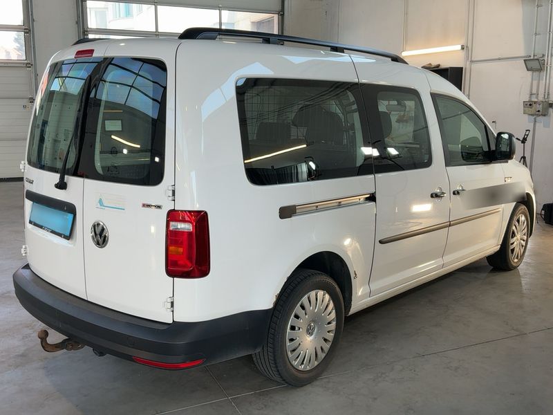 Volkswagen Caddy 2.0 TDI Maxi Conceptline 4Motion BlueMotion Tech 2019 – снимка 8