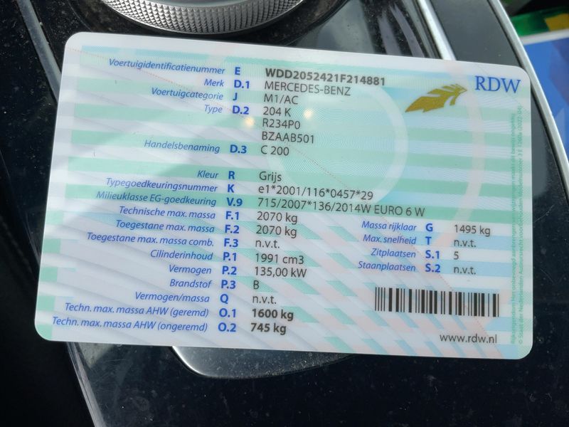 Mercedes-Benz C-Klasse C 200 T 2015 – снимка 21