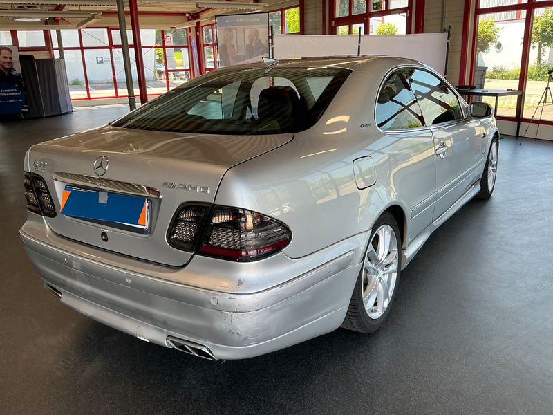 Mercedes-Benz CLK-Klasse CLK 320 Elegance 1999 – снимка 2