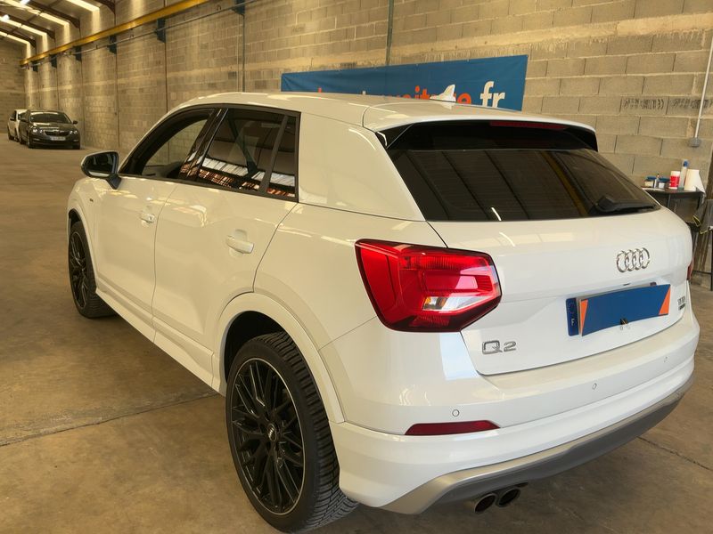 Audi Q2 2.0 TFSI quattro Sport 2018 – снимка 6
