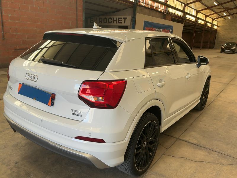 Audi Q2 2.0 TFSI quattro Sport 2018 – снимка 8