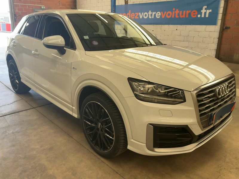 Audi Q2 2.0 TFSI quattro Sport 2018 – снимка 12