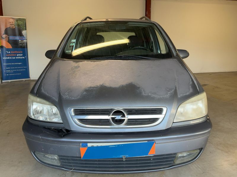 Opel Zafira 2.0 DTI Comfort 2004 – снимка 9