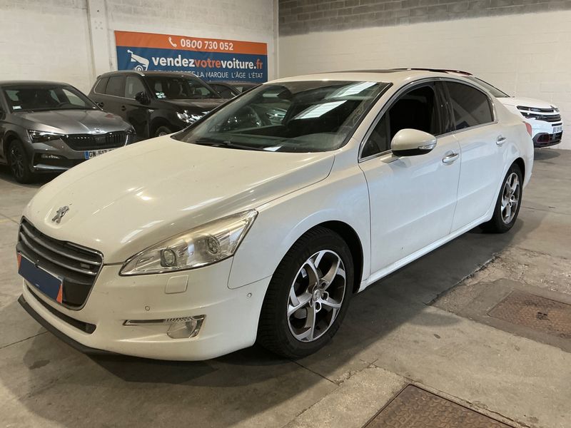 Peugeot 508 1.6 e-HDi Féline 2013 – снимка 1
