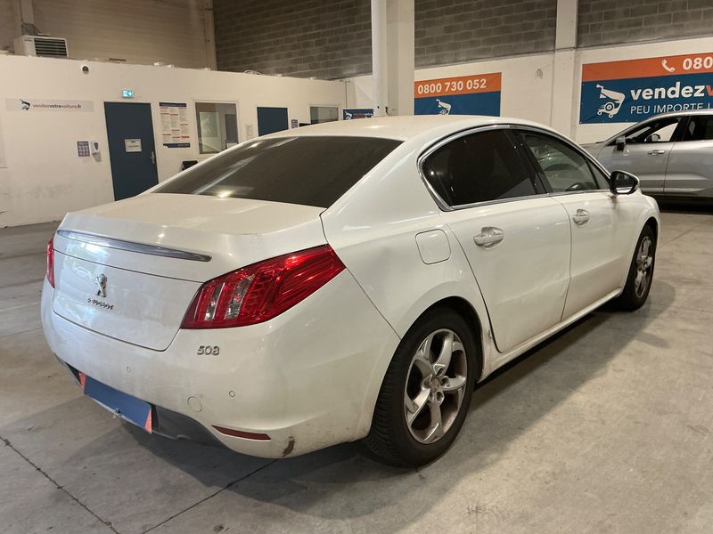 Peugeot 508 1.6 e-HDi Féline 2013 – снимка 2