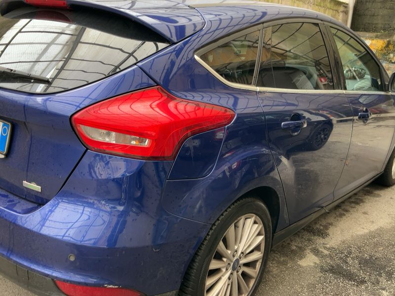 Ford Focus 1.0 EcoBoost Titanium 2015 – снимка 8