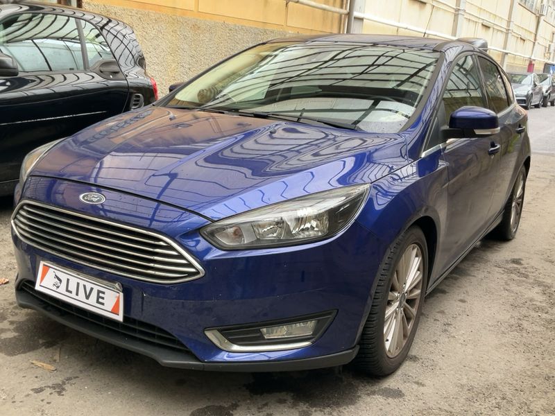 Ford Focus 1.0 EcoBoost Titanium 2015 – снимка 1