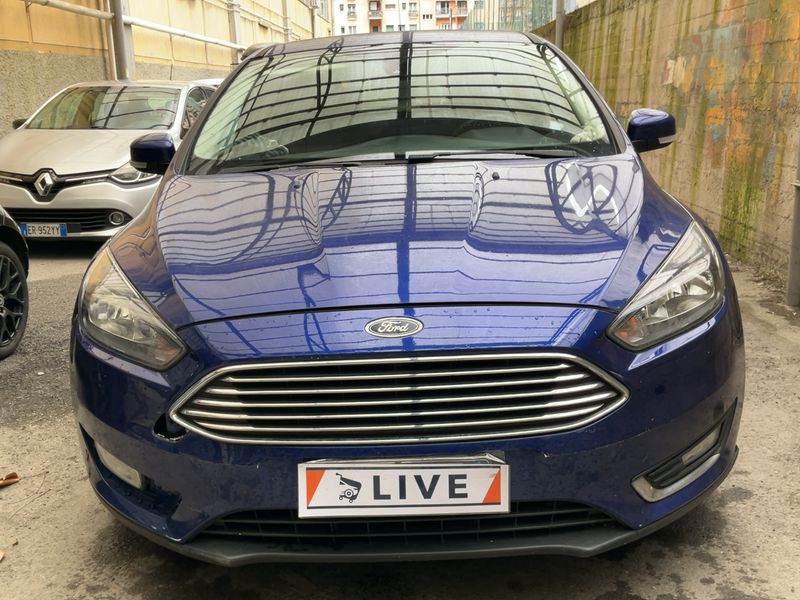 Ford Focus 1.0 EcoBoost Titanium 2015 – снимка 14