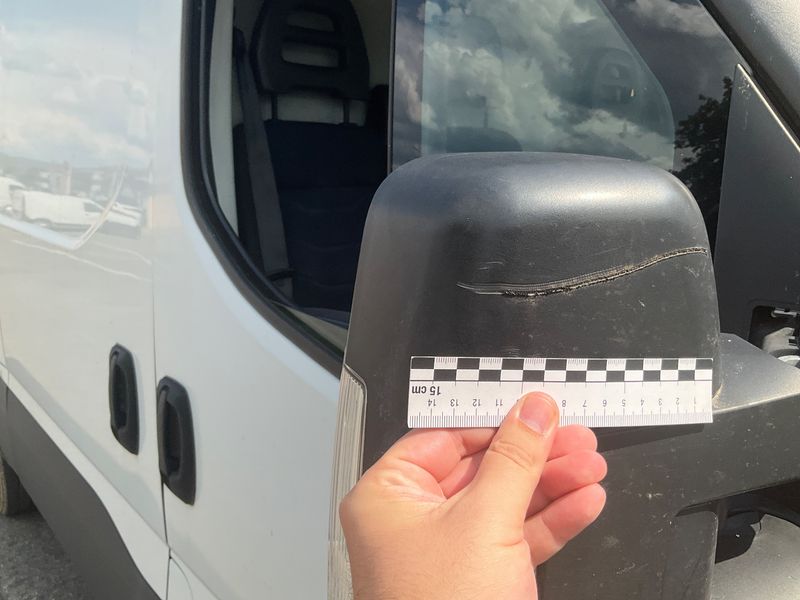 Iveco Daily 3.0 Diesel HKa 35 S V Radstand 3520 2019 – снимка на щета