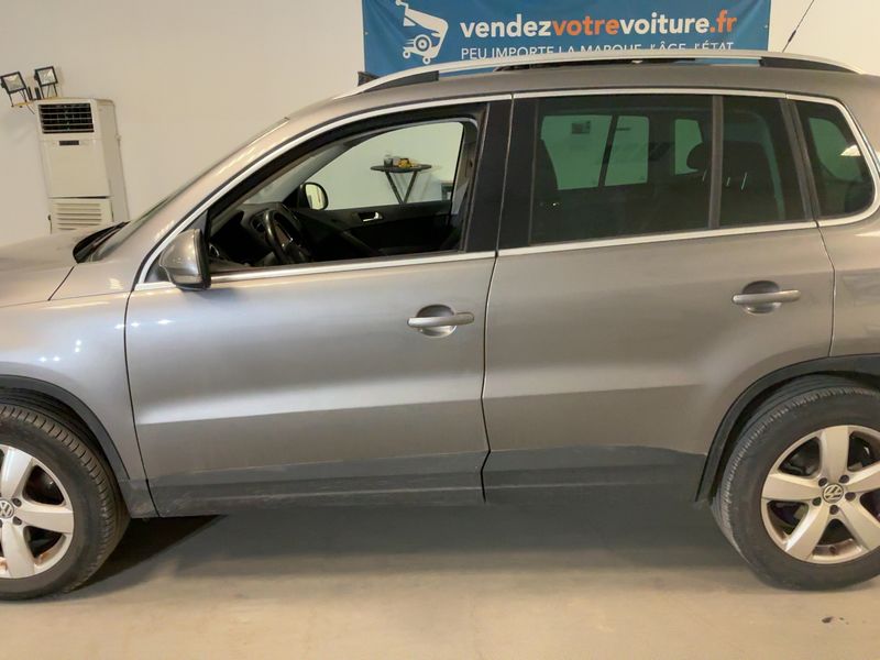 Volkswagen Tiguan 2.0 TDI Sport & Style 4Motion 2008 – снимка 4