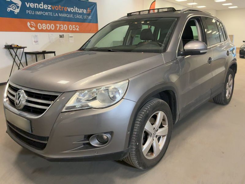 Volkswagen Tiguan 2.0 TDI Sport & Style 4Motion 2008 – снимка 2