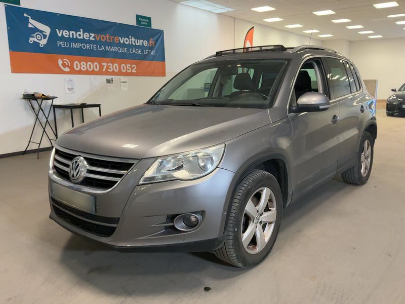 Volkswagen Tiguan 2.0 TDI Sport & Style 4Motion 2008 – снимка 1