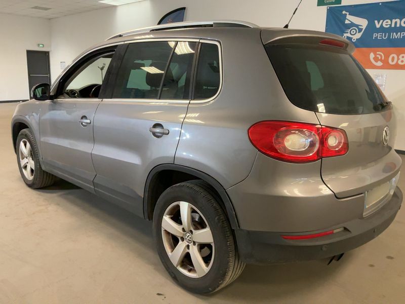 Volkswagen Tiguan 2.0 TDI Sport & Style 4Motion 2008 – снимка 6