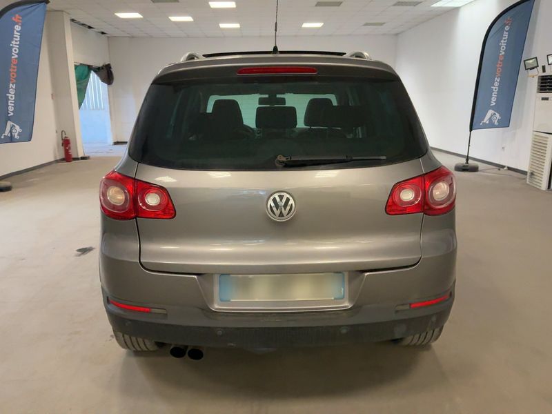 Volkswagen Tiguan 2.0 TDI Sport & Style 4Motion 2008 – снимка 7