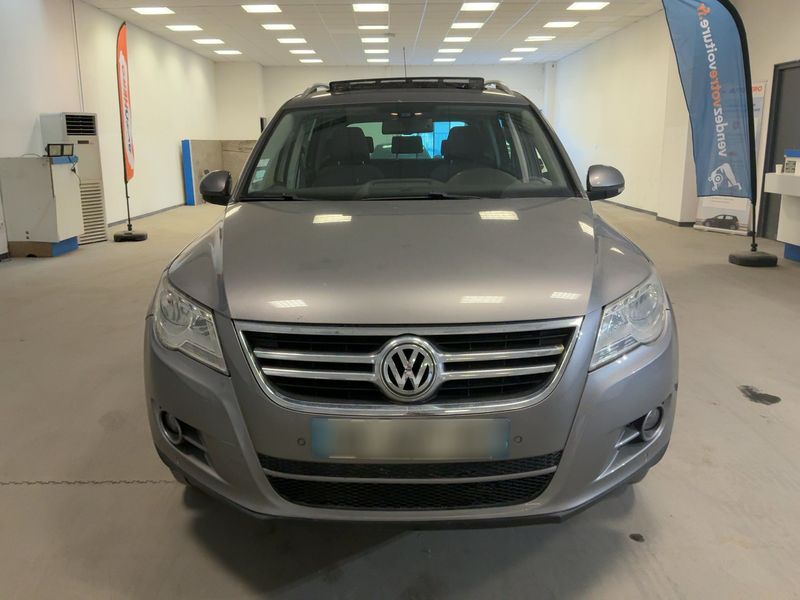 Volkswagen Tiguan 2.0 TDI Sport & Style 4Motion 2008 – снимка 14