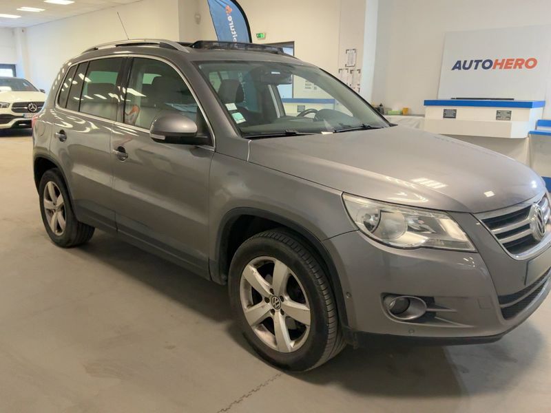 Volkswagen Tiguan 2.0 TDI Sport & Style 4Motion 2008 – снимка 12