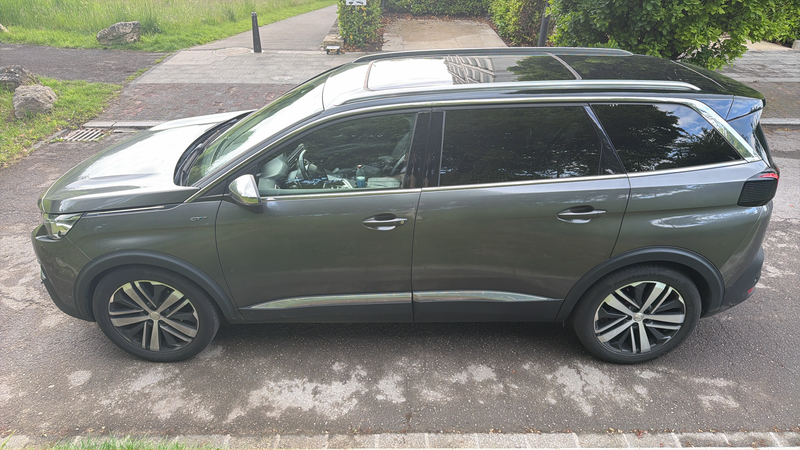 Peugeot 5008 2.0 Blue-HDi GT 2017 – снимка 20