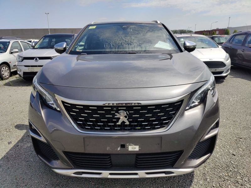 Peugeot 5008 2.0 Blue-HDi GT 2017 – снимка на щета