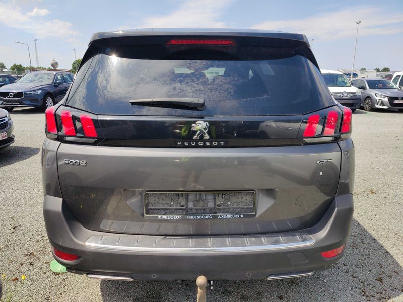 Peugeot 5008 2.0 Blue-HDi GT 2017 – снимка на щета