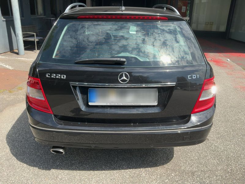 Mercedes-Benz C-Klasse C 220 CDI T BlueEfficiency Elegance 2010 – снимка 7