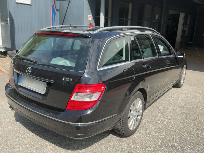 Mercedes-Benz C-Klasse C 220 CDI T BlueEfficiency Elegance 2010 – снимка 8