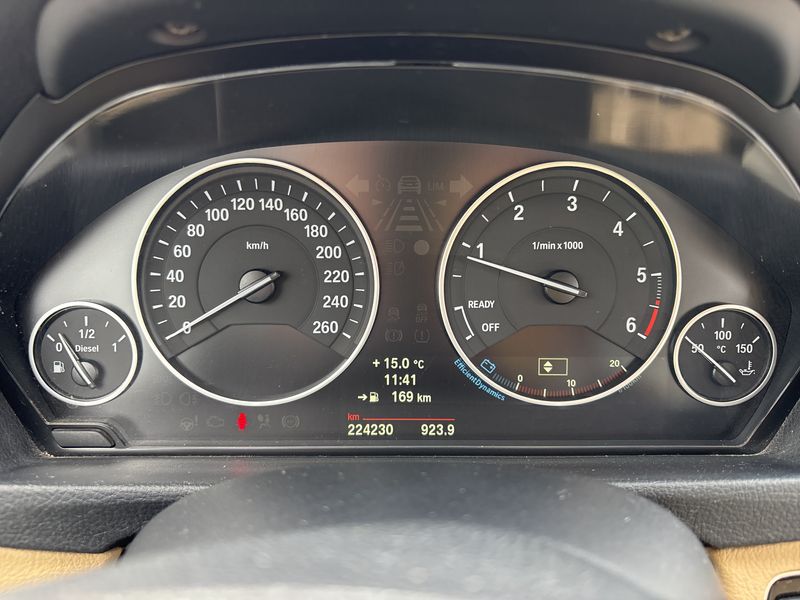 BMW 3er 320d 2013 – снимка 12