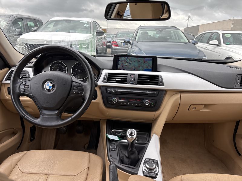 BMW 3er 320d 2013 – снимка 11