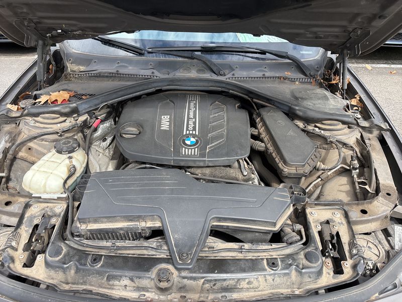 BMW 3er 320d 2013 – снимка 8