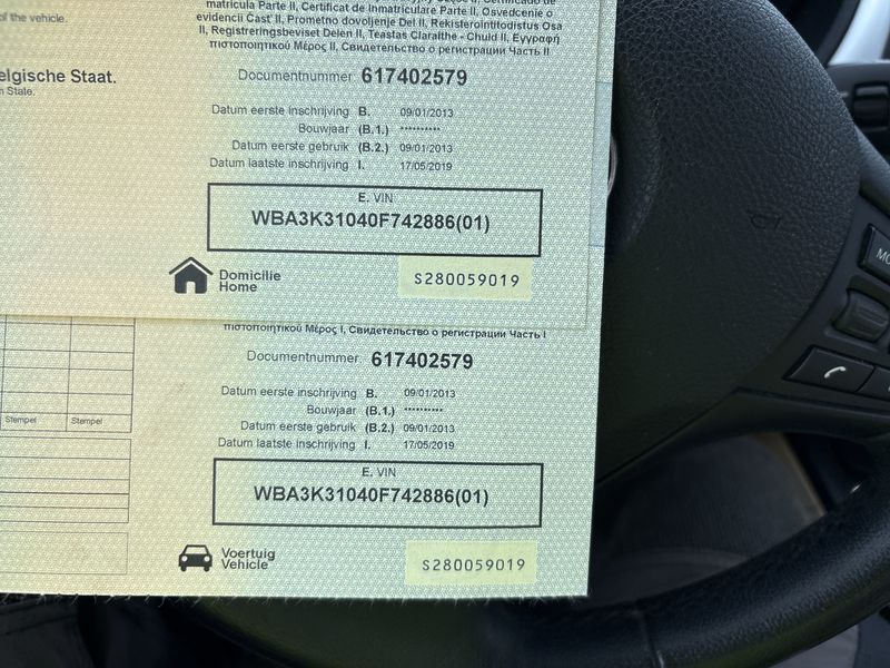BMW 3er 320d 2013 – снимка 17