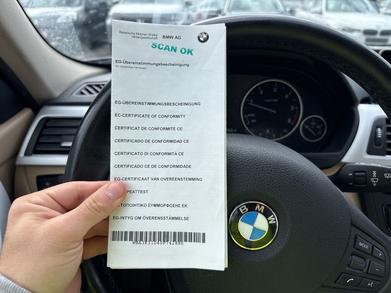 BMW 3er 320d 2013 – снимка 18