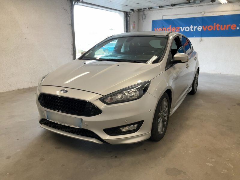 Ford Focus 1.0 EcoBoost ST-Line 2018 – снимка 1