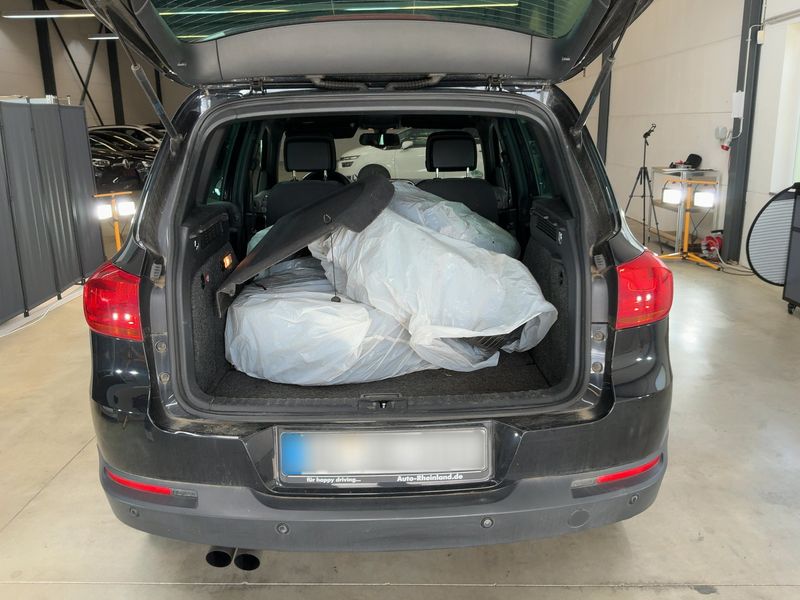 Volkswagen Tiguan 1.4 TSI Life BlueMotion Tech 2014 – снимка 16