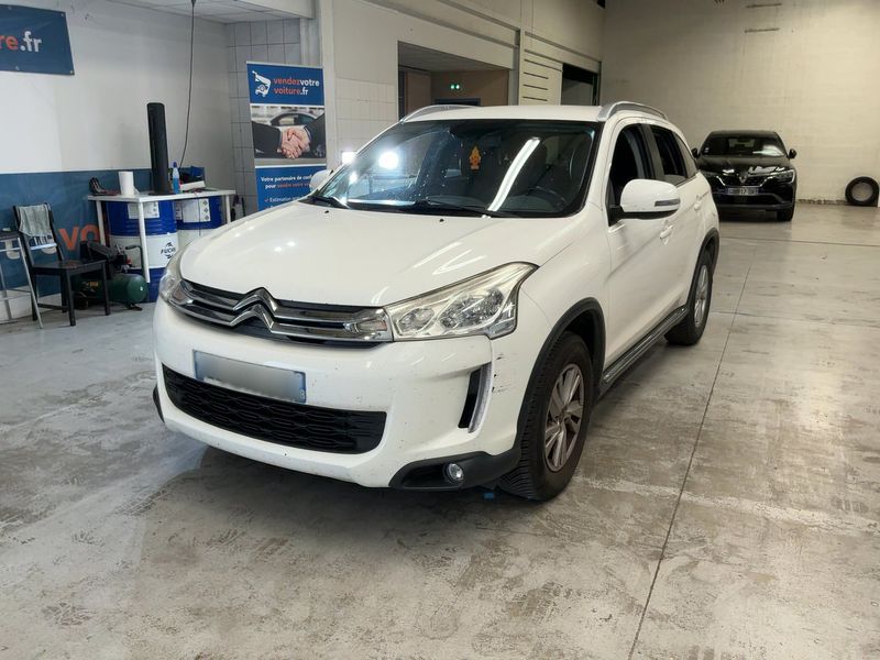 Citroen C4 Aircross 1.6 e-HDi Business 4x2 2016 – снимка 1