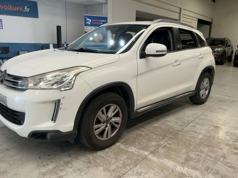 Citroen C4 Aircross 1.6 e-HDi Business 4x2 2016 – снимка 2