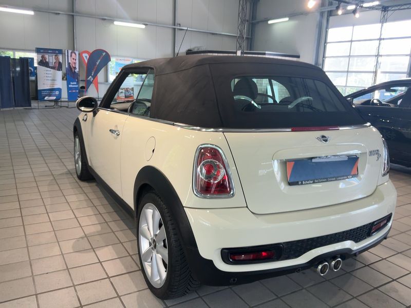 MINI Cabrio Cooper SD 2014 – снимка 6